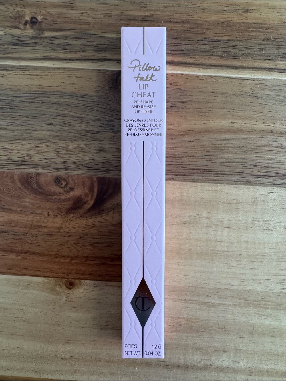 Charlotte Tilbury Lip Cheat Lip Liner in Pillow Talk